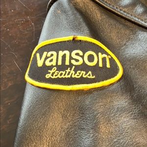 Vanson Leather Jacket
